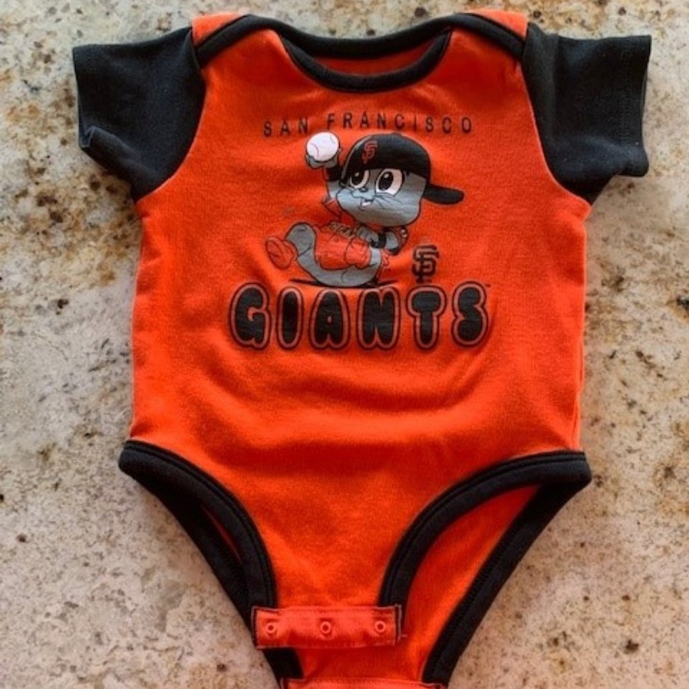 San Francisco Giants Baby Seal 12M